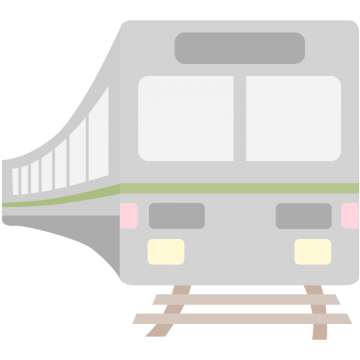 電車のイラストまとめ 無料フリー素材で使えるかわいい手書きも Onwaイラスト