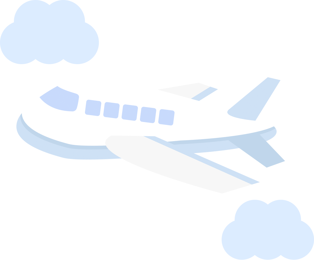 飛行機 イラスト