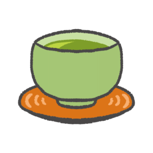 緑茶のイラスト