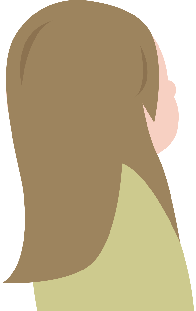ドメイン切れの金髪の女性 404ねーちゃん のイラスト Onwaイラスト