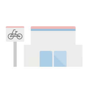 E T 風に自転車に乗っているイラスト Onwaイラスト