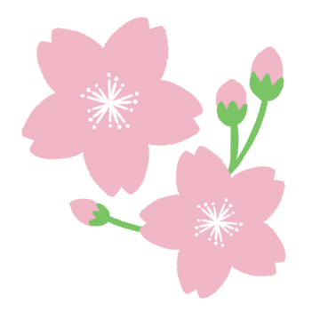桜 のイラストまとめ 無料フリー素材で使えるかわいい手書きも Onwaイラスト