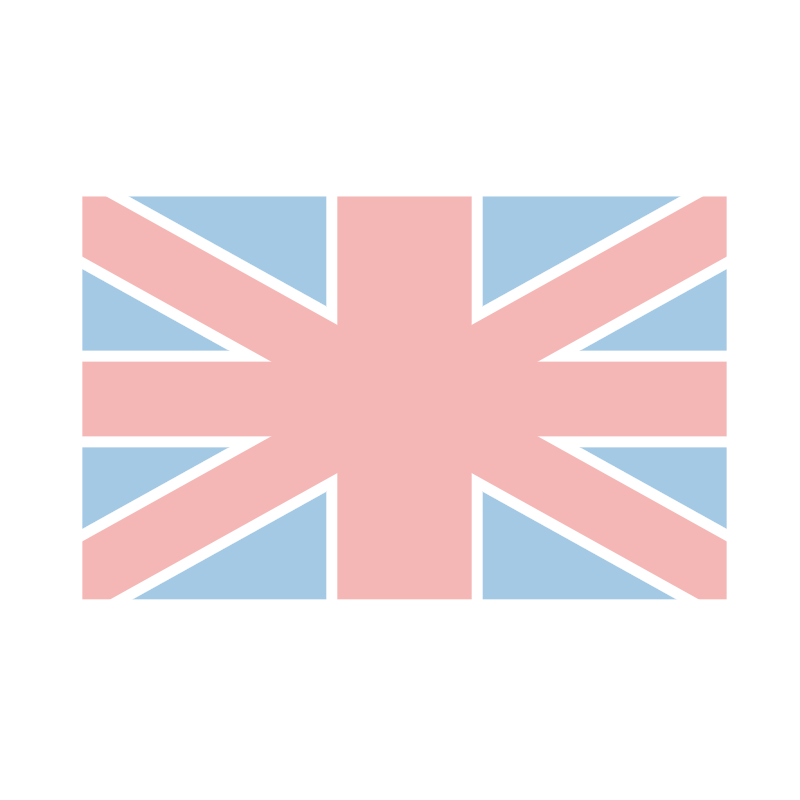 イギリスの国旗のイラスト Onwaイラスト