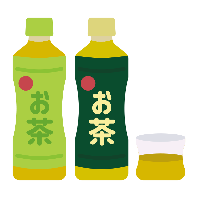 ペット ボトル 飲み物 イラスト