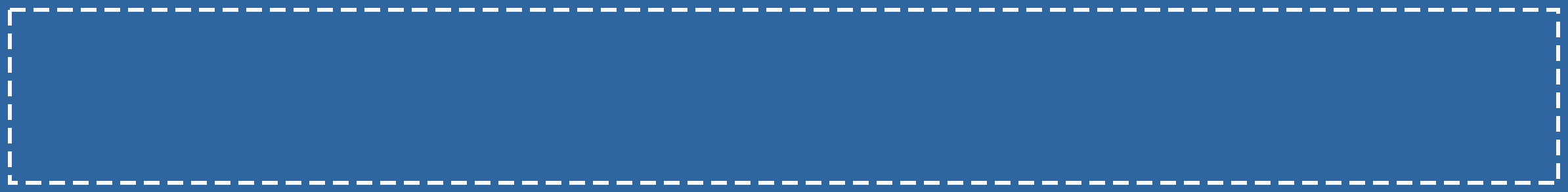 青い背景に白い波線のふちがあるボトムテロップのイラスト