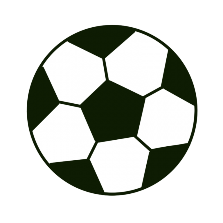 サッカーボールをけろうとする選手のイラスト - O…