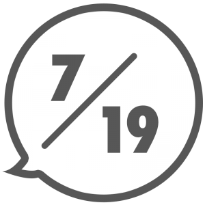 6月10日の吹き出しイラスト Onwaイラスト