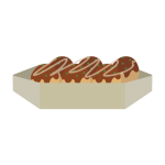 ずんだ餅のイラスト Onwaイラスト