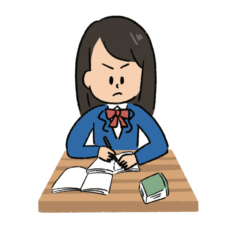 勉強のイラストまとめ。無料フリー素材で使えるかわいい手書きも - ONWAイラスト