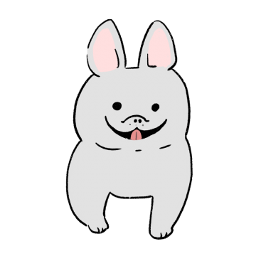 犬 のイラストまとめ 無料フリー素材で使えるかわいい手書きも Onwaイラスト