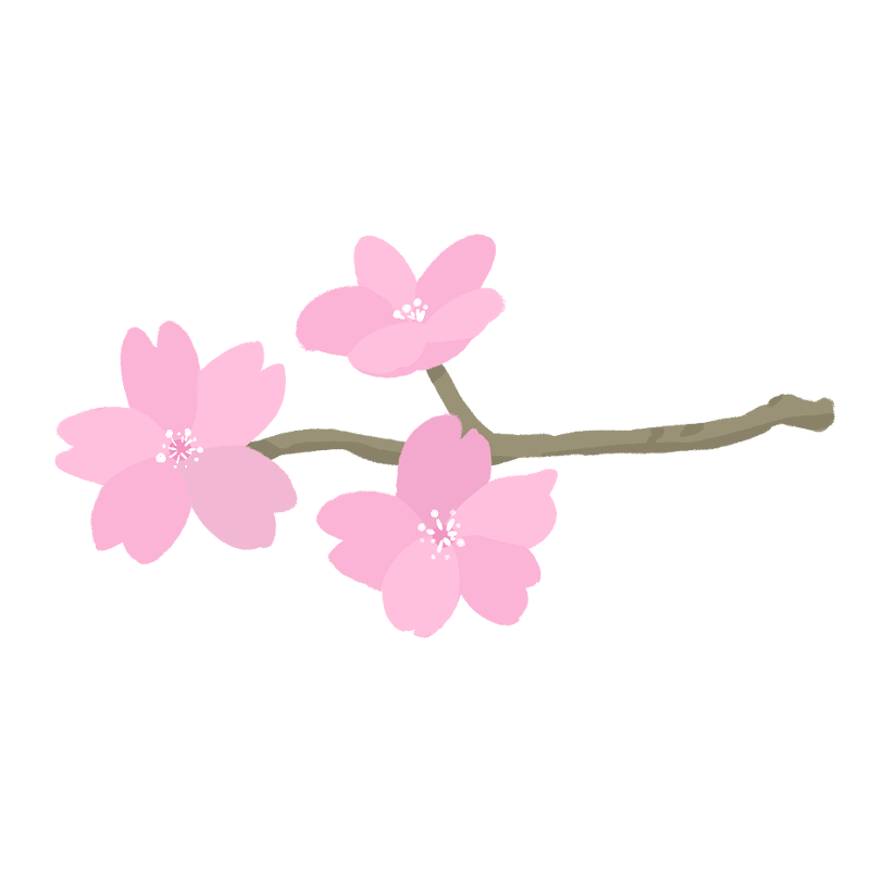 桜の枝のイラスト Onwaイラスト