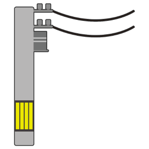 電信柱のイラスト