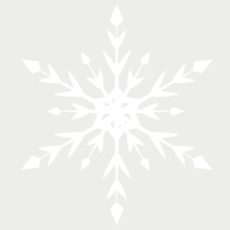 雪の結晶のイラスト01