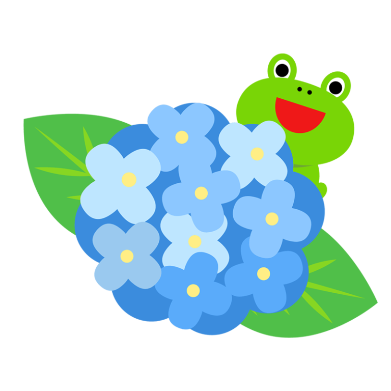 あじさい(紫陽花)のイラストまとめ。無料フリー素材で使え …