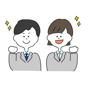 新社会人のイラスト