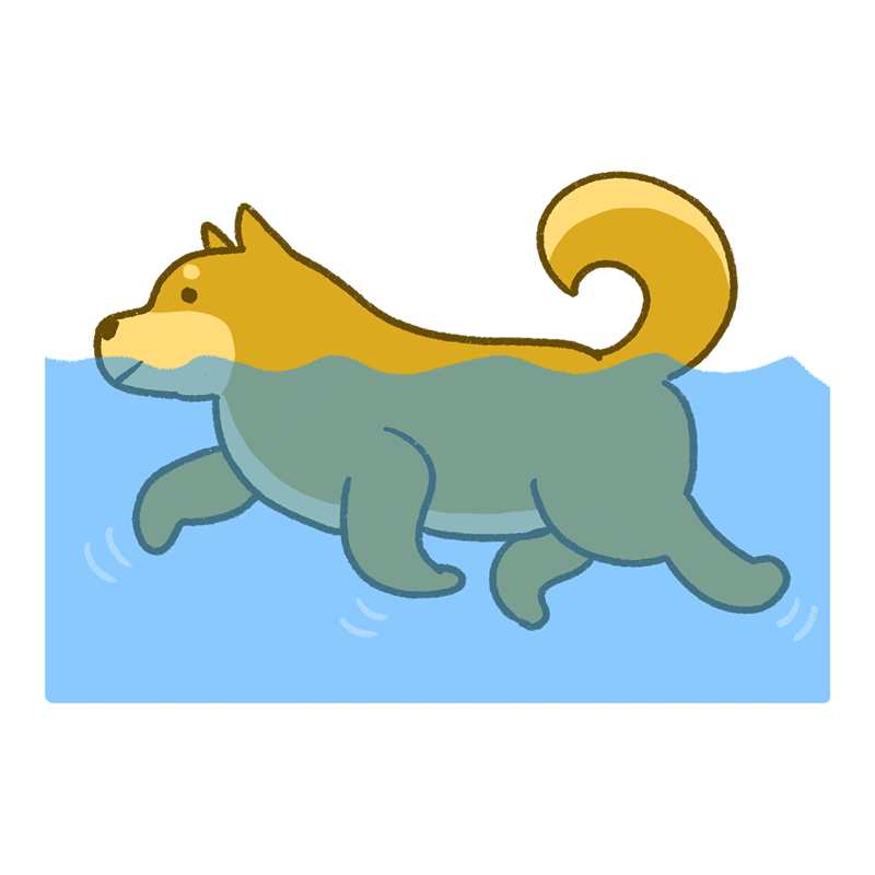 つ、よ、様ヘひたむきな犬のイラストデザイン つ、よ、様ヘひたむきな犬のイラストデザイン stock-photo