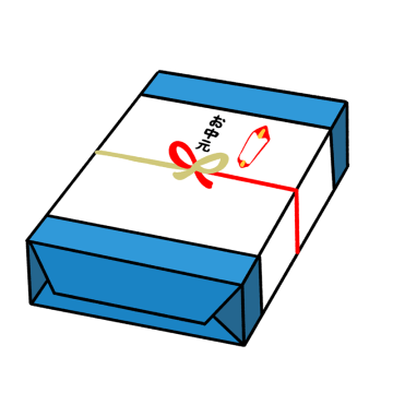 お中元ギフトのイラスト