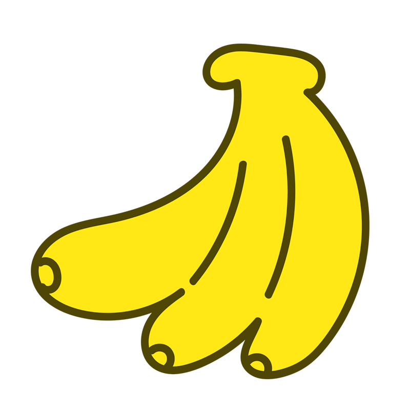 黄色やイエローのかわいい手書きイラスト無料フリー素材まとめ - 3