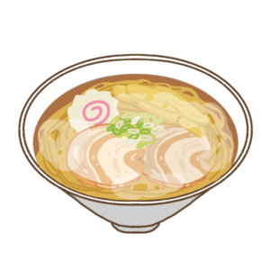 佐野ラーメンのイラスト