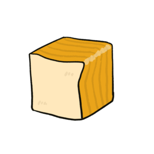 食パンのイラスト