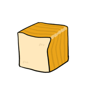 食パンのイラスト