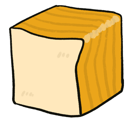 食パンのイラスト