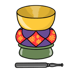 おりんのイラスト