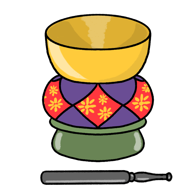 おりんのイラスト