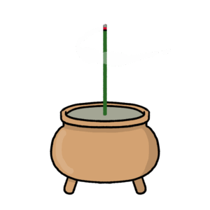 線香立て