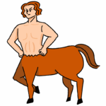 ケンタウロスのイラスト